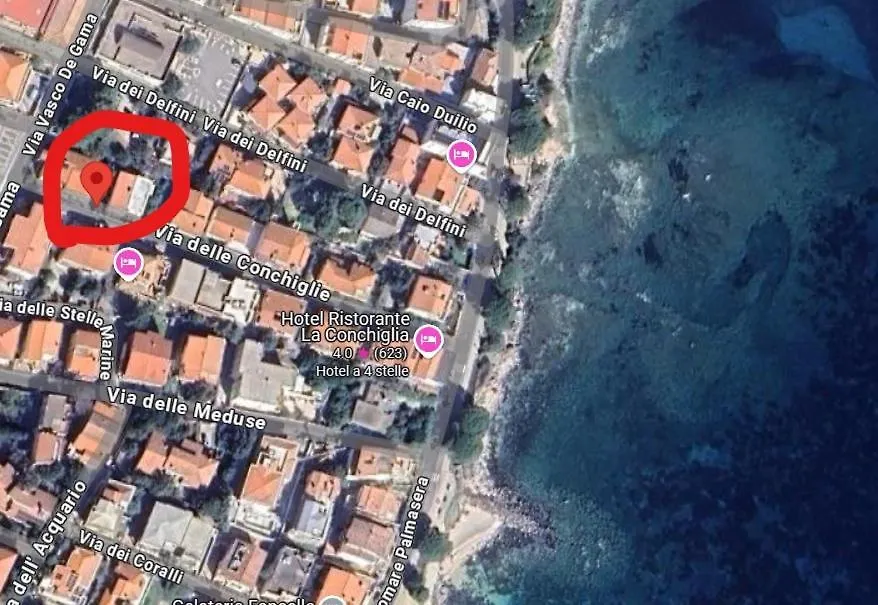 Appartement La Casa Delle Conchiglie Iun P2313 à Cala Gonone 0*,  Italie